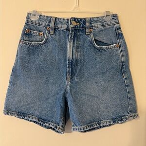 Zara Mom shorts